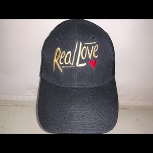Real Love (Black Summer Trucker Hat)